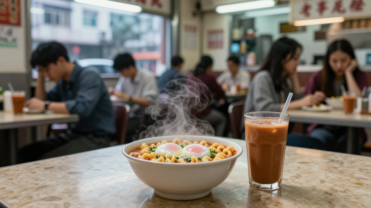 香港派对后早餐指南：从兰桂坊到晨曦的深夜食堂