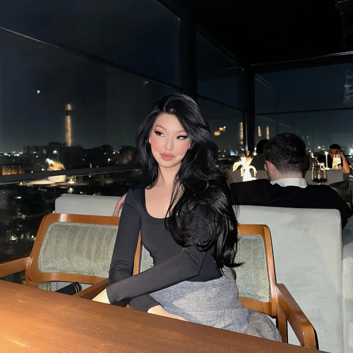 艾展 香港的应召女郎